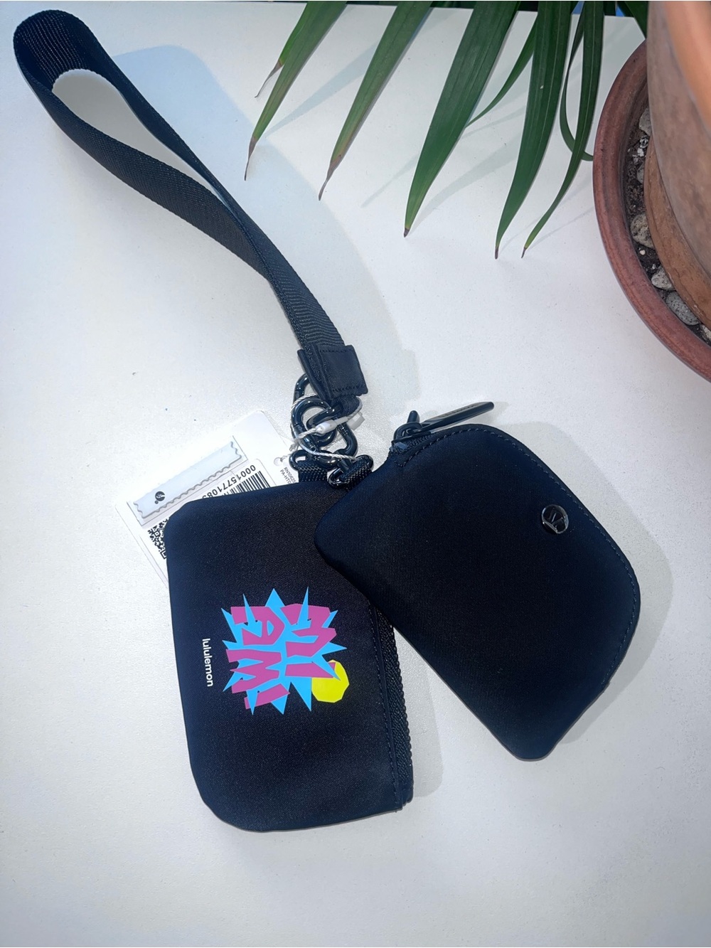 Lululemon Dual Pouch Wristlet